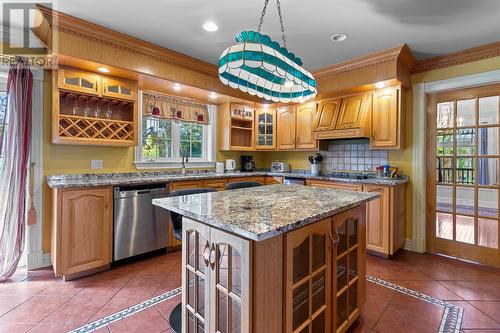 10 Municipal Square, Clarenville, NL - Indoor Photo Showing Kitchen With Double Sink