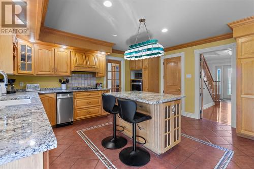 10 Municipal Square, Clarenville, NL - Indoor Photo Showing Kitchen