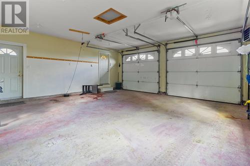 10 Municipal Square, Clarenville, NL - Indoor Photo Showing Garage