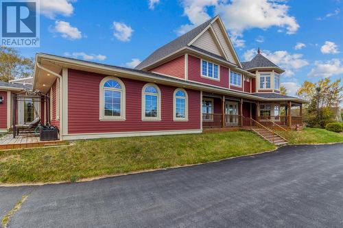 10 Municipal Square, Clarenville, NL - Outdoor With Deck Patio Veranda With Facade