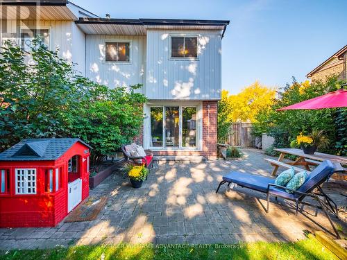 844 Laurier Avenue, Milton, ON - Outdoor With Deck Patio Veranda