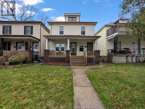 1339 Benjamin Avenue, Windsor, ON - Outdoor With Deck Patio Veranda With Facade