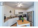 629 Lansdowne Street Unit# 205, Kamloops, BC  - Indoor Photo Showing Kitchen With Double Sink 