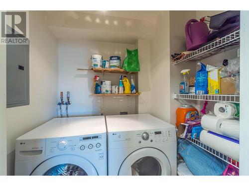 629 Lansdowne Street Unit# 205, Kamloops, BC - Indoor Photo Showing Laundry Room