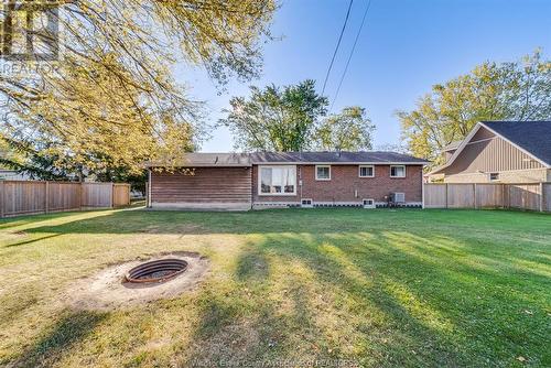 231 Detroit Line, Wheatley, ON - Outdoor With Backyard