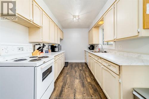 231 Detroit Line, Wheatley, ON - Indoor Photo Showing Kitchen With Double Sink