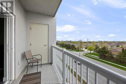 1611 Banwell Unit# 414, Windsor, ON - Outdoor With Balcony With Exterior