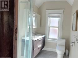 updated 4-piece bathroom - 