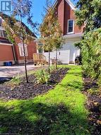 Well cared for yard and garden - 