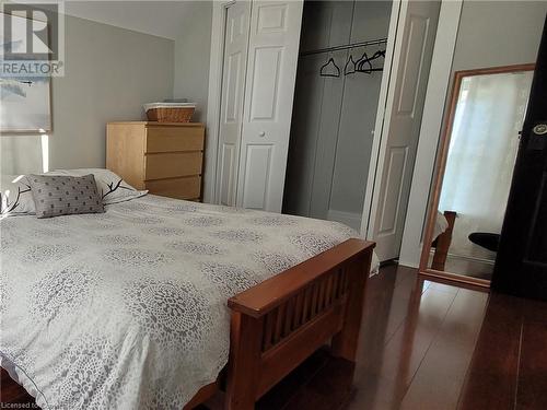 Bifold closet doors - 65 Betzner Avenue N Unit# 2, Kitchener, ON - Indoor Photo Showing Bedroom