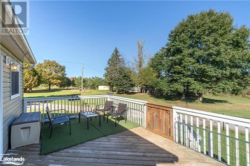 1050 Privet Drive, Minden Hills, ON - Outdoor With Deck Patio Veranda With Exterior