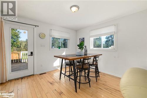 1050 Privet Drive, Minden Hills, ON - Indoor Photo Showing Dining Room