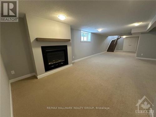 608 Knotridge Street, Ottawa, ON - Indoor With Fireplace