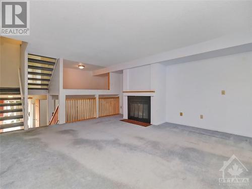 306 Cathcart Street, Ottawa, ON - Indoor With Fireplace