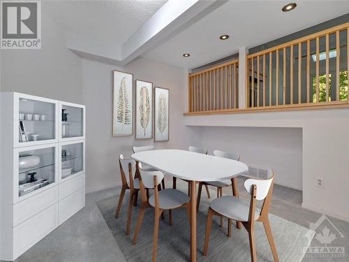 306 Cathcart Street, Ottawa, ON - Indoor Photo Showing Dining Room