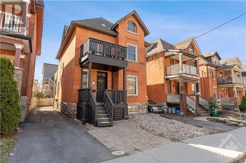 128 Flora Street, Ottawa, ON - Outdoor With Facade