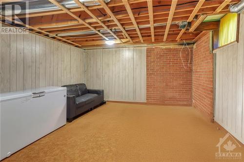 3190 Bannon Way, Ottawa, ON - Indoor Photo Showing Basement