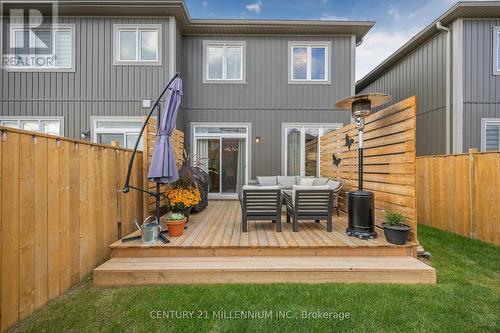 25 Kirby Avenue, Collingwood, ON - Outdoor With Deck Patio Veranda With Exterior