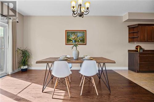 2310 Algonquin Unit# 29, Sudbury, ON - Indoor Photo Showing Dining Room