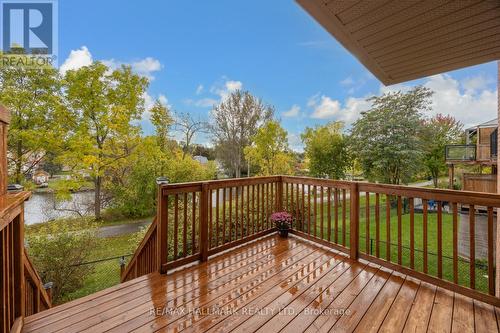 53 King Street, Kawartha Lakes, ON - Outdoor With Deck Patio Veranda With Exterior