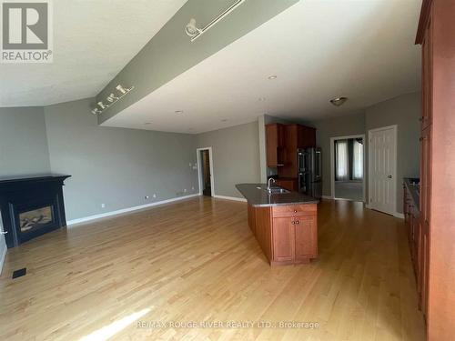 1700 Bishop Court, Oshawa (Samac), ON - Indoor With Fireplace