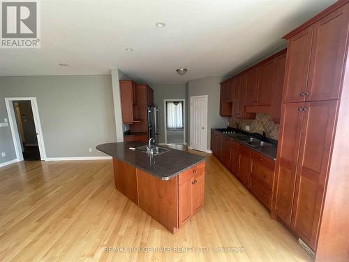 1700 Bishop Court, Oshawa (Samac), ON - Indoor Photo Showing Kitchen With Double Sink