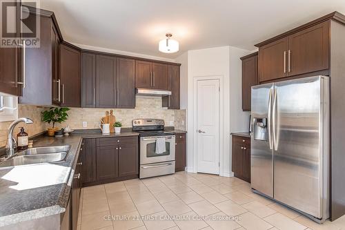 1316 Whetherfield Street, London, ON - Indoor Photo Showing Kitchen With Double Sink