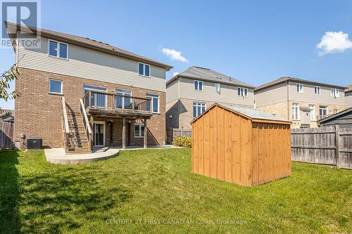 1316 Whetherfield Street, London, ON - Outdoor With Deck Patio Veranda With Exterior