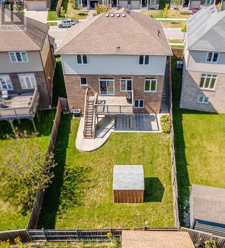 1316 Whetherfield Street, London, ON - Outdoor With Deck Patio Veranda