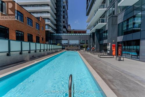 304 - 8 Hughson Street N, Hamilton, ON - Outdoor With In Ground Pool