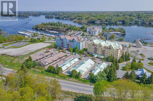 605 - 130 Steamship Bay Road, Gravenhurst, ON - Outdoor With Body Of Water With View