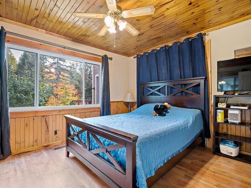 Master bedroom - 121 Crois. Des Trois-Lacs, Lantier, QC - Indoor Photo Showing Bedroom