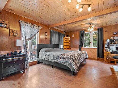 Master bedroom - 121 Crois. Des Trois-Lacs, Lantier, QC - Indoor Photo Showing Bedroom