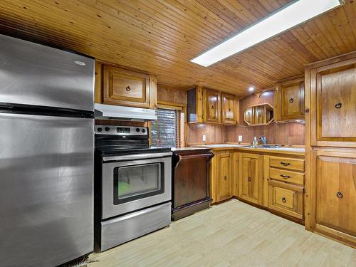 Kitchen - 121 Crois. Des Trois-Lacs, Lantier, QC - Indoor Photo Showing Kitchen