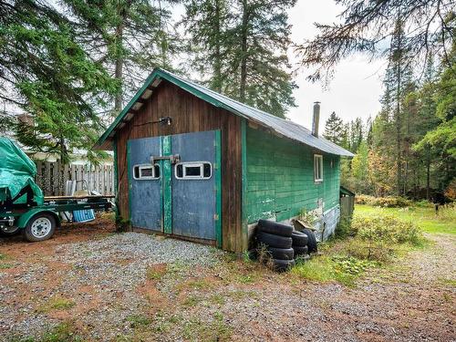 Garage - 121 Crois. Des Trois-Lacs, Lantier, QC - Outdoor