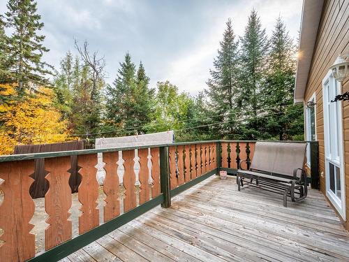 Balcony - 121 Crois. Des Trois-Lacs, Lantier, QC - Outdoor