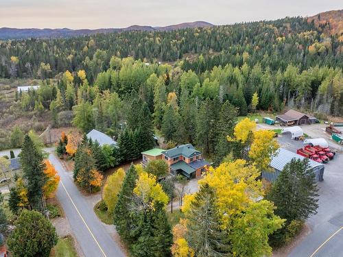 Aerial photo - 121 Crois. Des Trois-Lacs, Lantier, QC - Outdoor With View