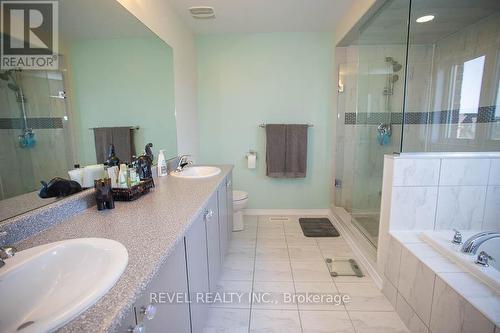 8 Turnbull Drive, Brantford, ON - Indoor Photo Showing Bathroom