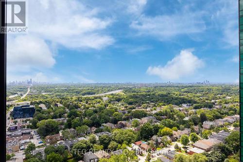 2804 - 9 Bogert Avenue, Toronto (Lansing-Westgate), ON - Outdoor With View