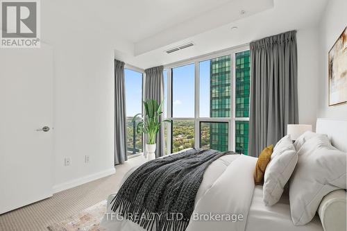 2804 - 9 Bogert Avenue, Toronto (Lansing-Westgate), ON - Indoor Photo Showing Bedroom