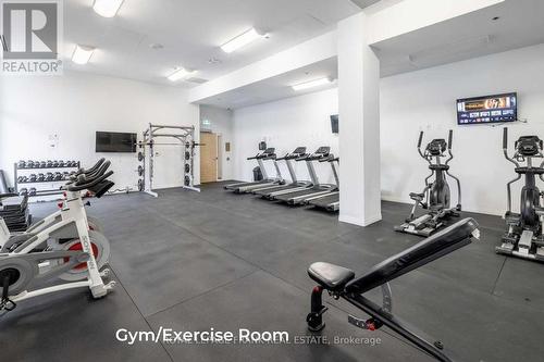 235 - 1900 Simcoe Street N, Oshawa (Samac), ON - Indoor Photo Showing Gym Room