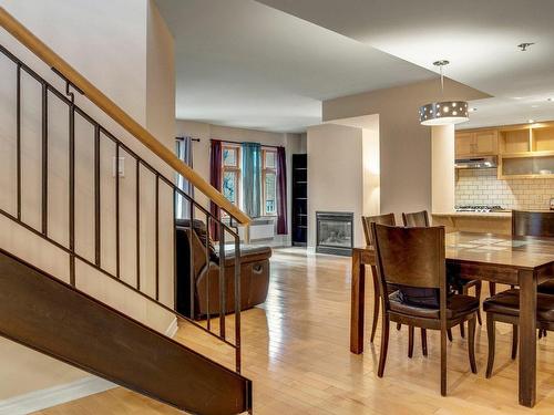 Overall view - 45-4574 Av. Du Parc, Montréal (Le Plateau-Mont-Royal), QC - Indoor With Fireplace