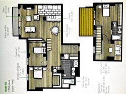 Plan (croquis) - 