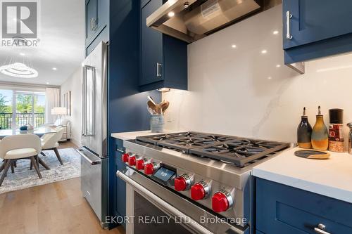 45 Bentley Crescent, Prince Edward County (Picton), ON - Indoor Photo Showing Kitchen With Stainless Steel Kitchen With Upgraded Kitchen