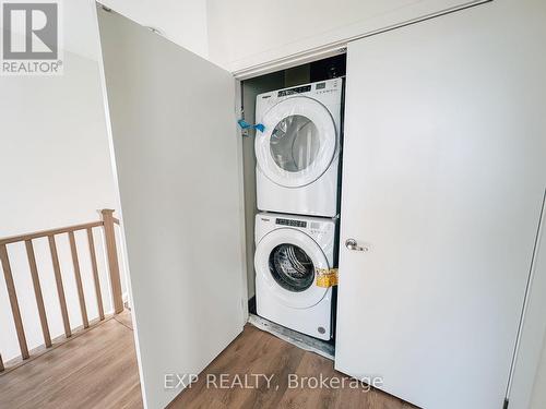 1504 - 160 Densmore Road, Cobourg, ON - Indoor Photo Showing Laundry Room