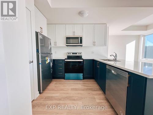 1504 - 160 Densmore Road, Cobourg, ON - Indoor Photo Showing Kitchen