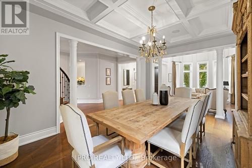 24 Bluff Trail, King, ON - Indoor Photo Showing Dining Room