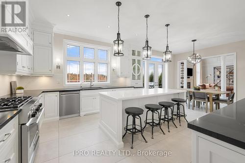 24 Bluff Trail, King, ON - Indoor Photo Showing Kitchen With Upgraded Kitchen