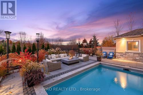 24 Bluff Trail, King, ON - Outdoor With In Ground Pool