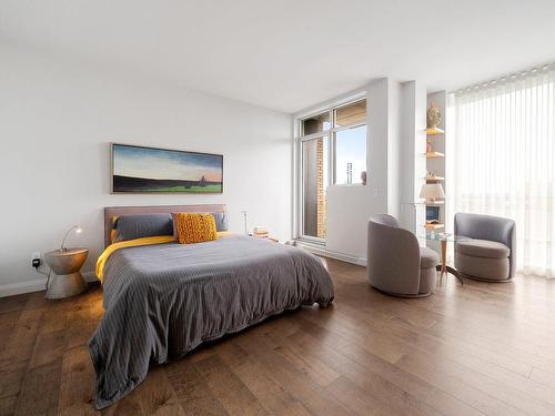 Chambre Ã  coucher principale - 501-1160 Av. Van Horne, Montréal (Outremont), QC - Indoor Photo Showing Bedroom